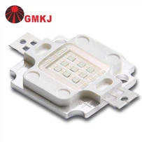 COB LED สีน้ําเงิน 10W 460nm สําหรับโคมไฟตกปลา