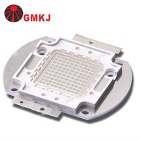 ชิป LED UVA ซัง 380nm 10W 20W 50W 80W 100W
