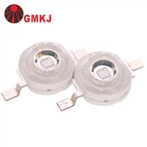 ไฟ LED สีน้ำเงินสูง 450nm 460nm 470nm