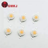 ไดโอดเปล่งแสง LED พลังงานสูง 1W 3W ชิป