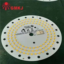 หลอดไฟ LED SKD ส่วนบัดกรีดอลูมิเนียมบอร์ด PCB