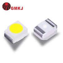 PLCC2 3528 ชิป LED SMD สีขาว 6000K 8-9LM