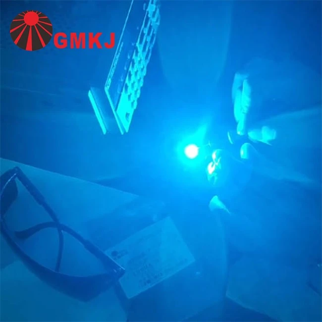 PC ice blue 480-480nm leds