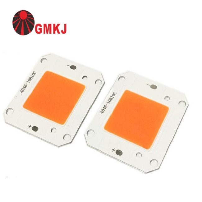 40W COB LED สเปกตรัมแสงแดด 30V