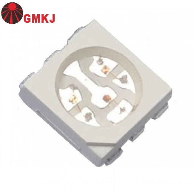 5050 RGB SMD LED 60mA สําหรับไฟแถบ