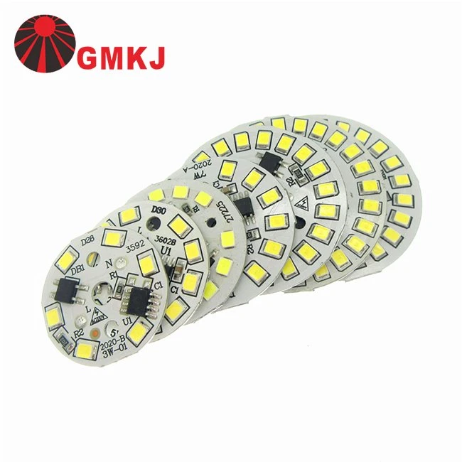 บอร์ด LED MCPCB บัดกรี