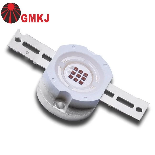 สีเหลือง COB LED 10W 590nm