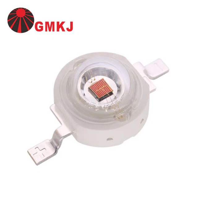 amber color high power 5w led