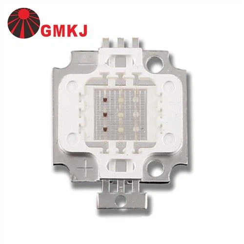 10w Rgb ซังนําฐานทองแดง Epistar Epileds ชิปแบรนด์