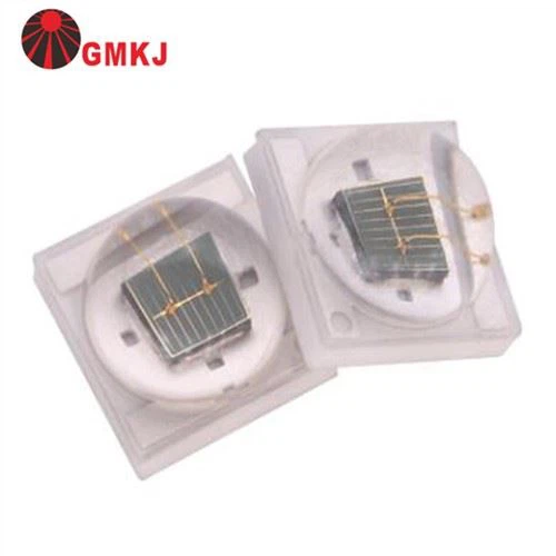 3535 LED SMD 1W ไฟ LED สีเขียว 520nm
