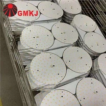 บอร์ด LED MCPCB ชุดประกอบการเชื่อมบัดกรีอลูมิเนียม