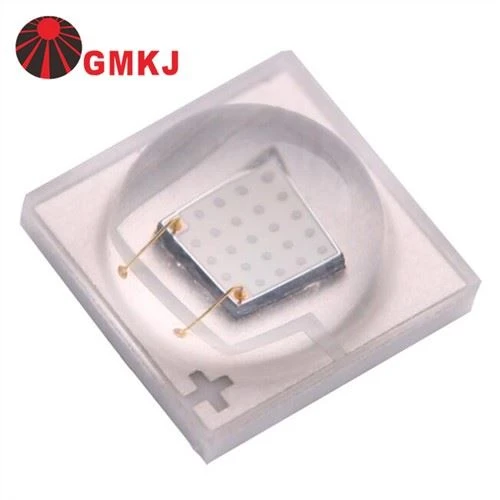 Grow Light ไฟ LED สีเขียว 525nm SMD LED 530nm 3535 LED Chip