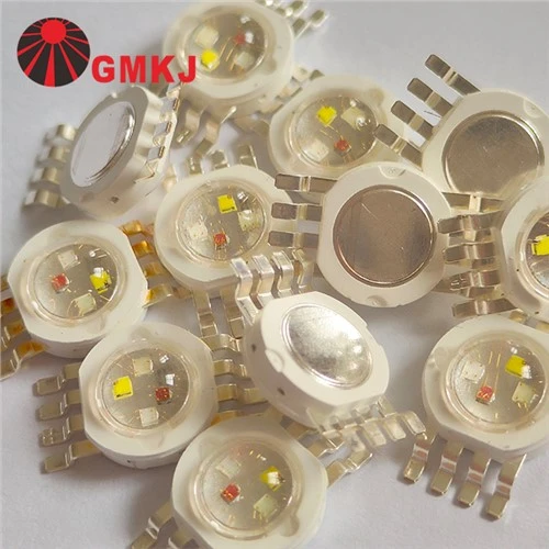 ไฟ LED พลังงานสูงนำ Rgbw 4 * 3w Smd Led