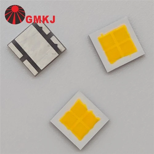 5050 Led ความสว่างสูง 3000k 6000k Sanan Chip Led ไม่มีเลนส์ซิลิโคน