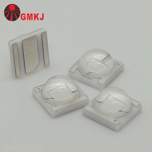 Blue-Green 490nm LED With 3535 Ceramic Structure For Visible Spectrum Lighting best