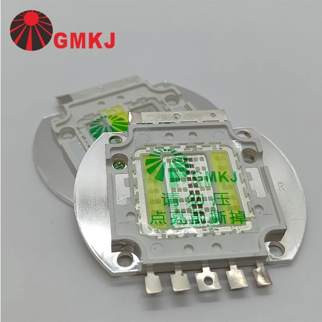 5 Channels RGBW WW 100W COB LED Module