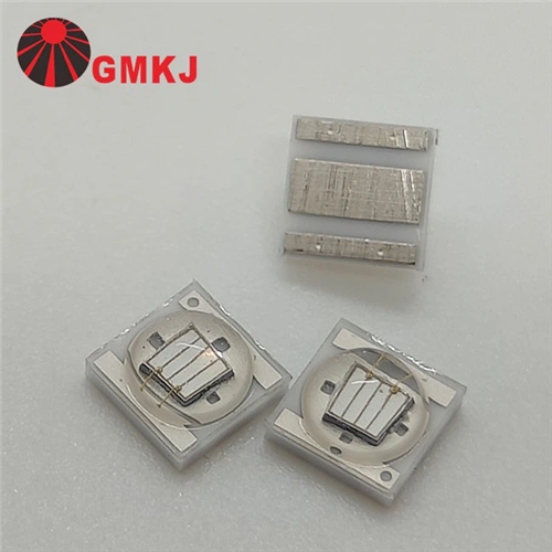 แหล่งกำเนิดแสง 400nm 3535 UV LED 3W สำหรับการใช้งานเรืองแสงและการตรวจสอบ